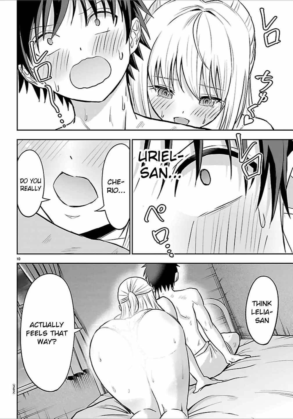 Cherry Hero and the “Holy” Sword Chapter 45 - Page 10