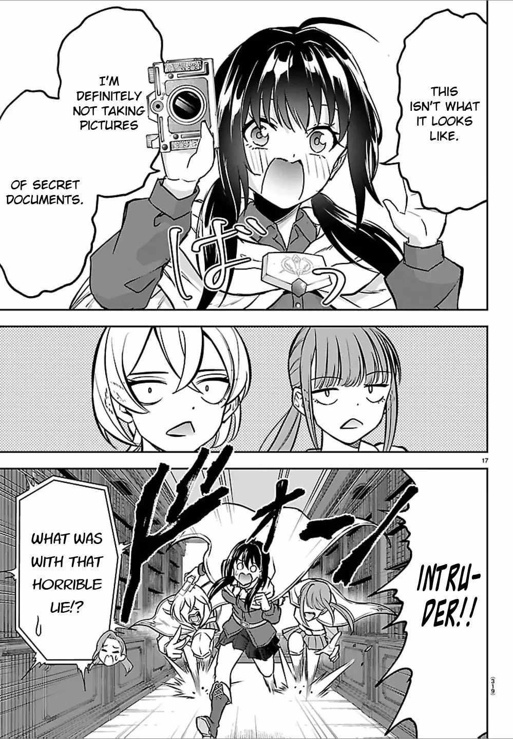 Cherry Hero and the “Holy” Sword Chapter 48 - Page 17