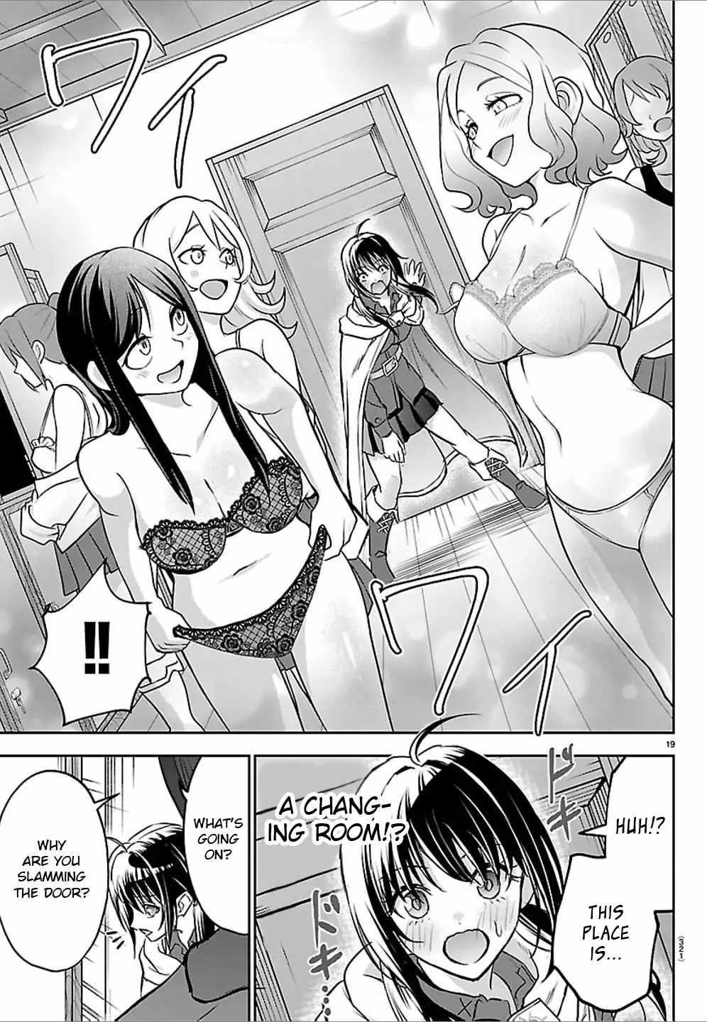 Cherry Hero and the “Holy” Sword Chapter 48 - Page 19