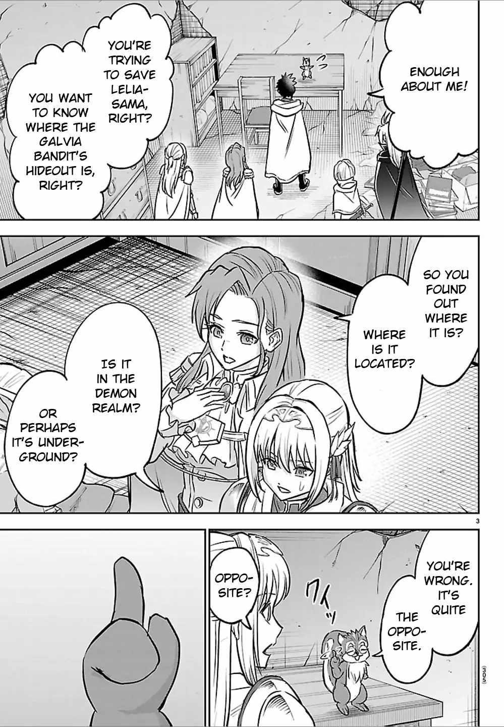 Cherry Hero and the “Holy” Sword Chapter 48 - Page 3