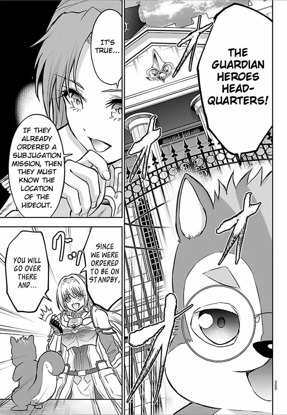 Cherry Hero and the “Holy” Sword Chapter 48 - Page 7