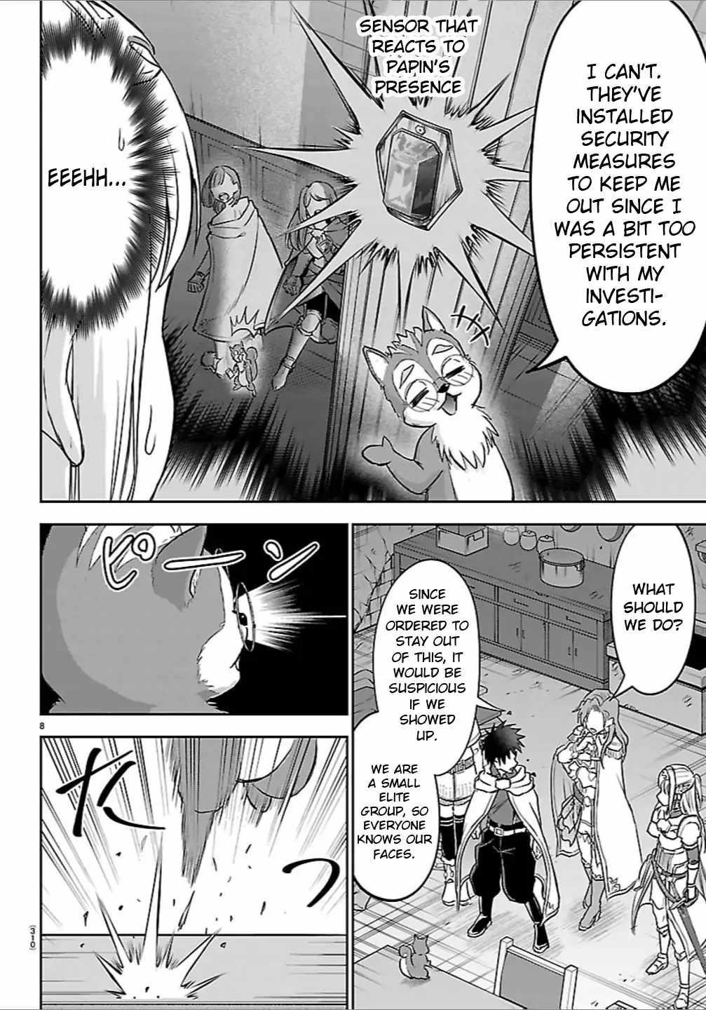 Cherry Hero and the “Holy” Sword Chapter 48 - Page 8