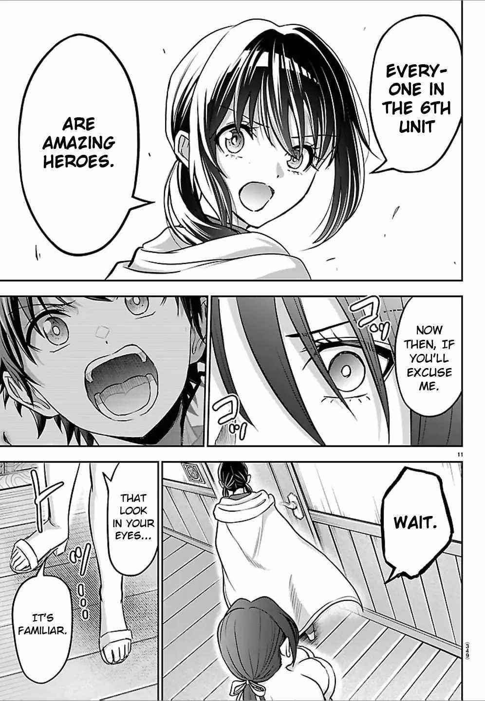 Cherry Hero and the “Holy” Sword Chapter 49 - Page 11