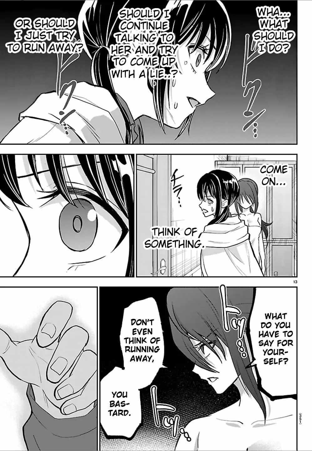 Cherry Hero and the “Holy” Sword Chapter 49 - Page 13