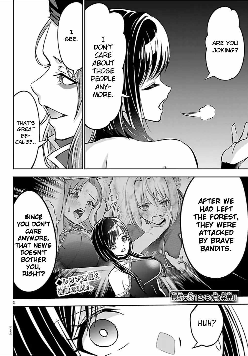 Cherry Hero and the “Holy” Sword Chapter 50 - Page 2