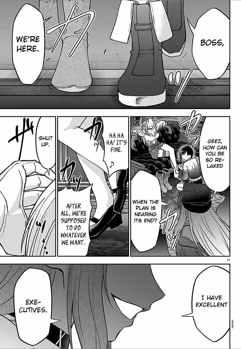 Cherry Hero and the “Holy” Sword Chapter 50 - Page 11