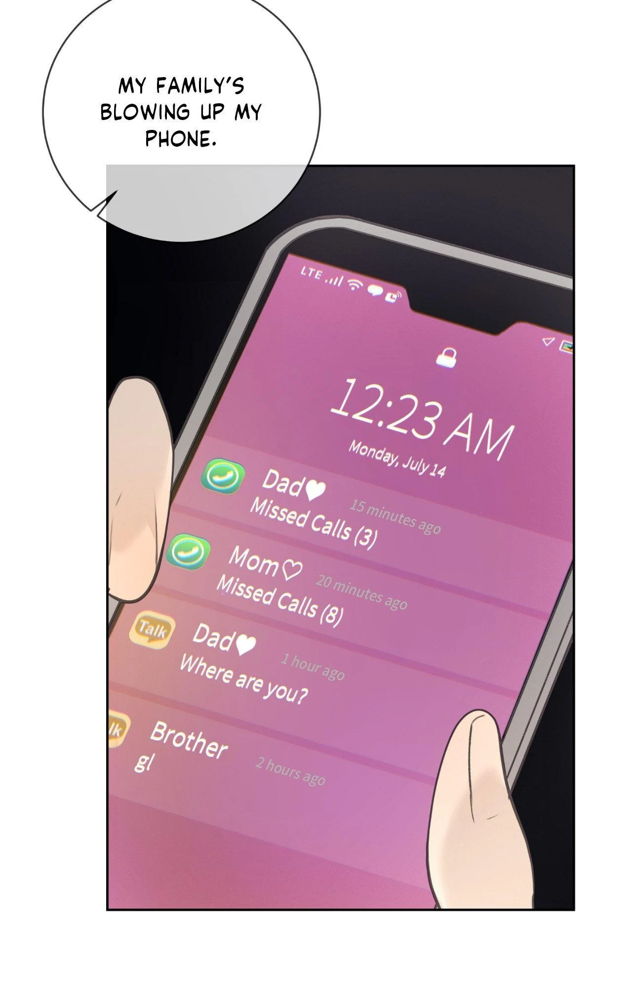 Cherry Pop Chapter 23 - Page 69