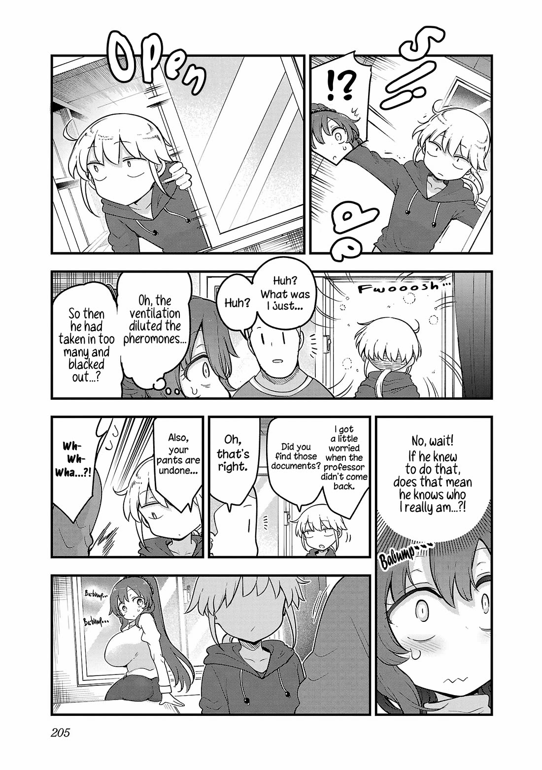 Chichi Chichi Chapter 121 - Page 11