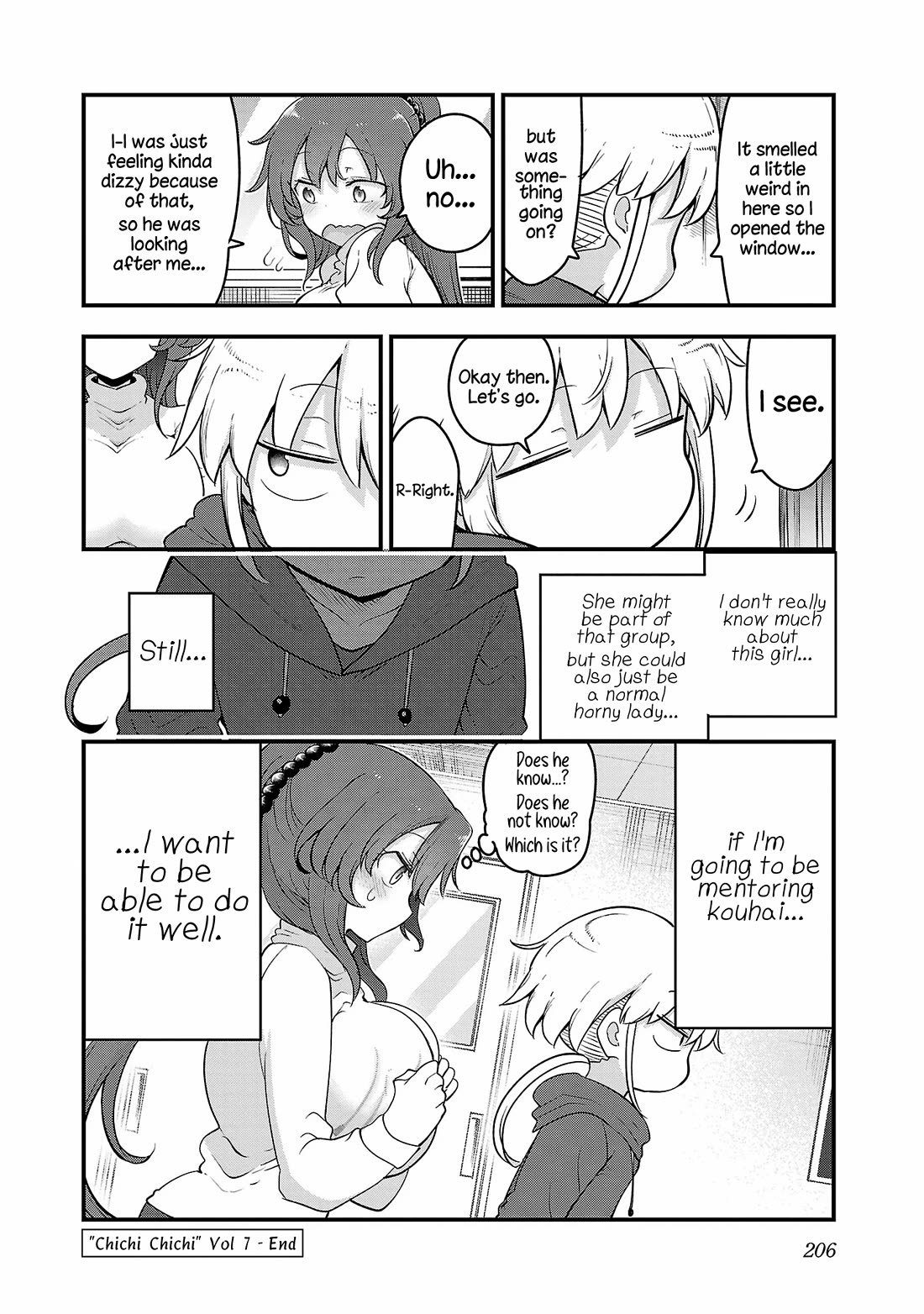 Chichi Chichi Chapter 121 - Page 12