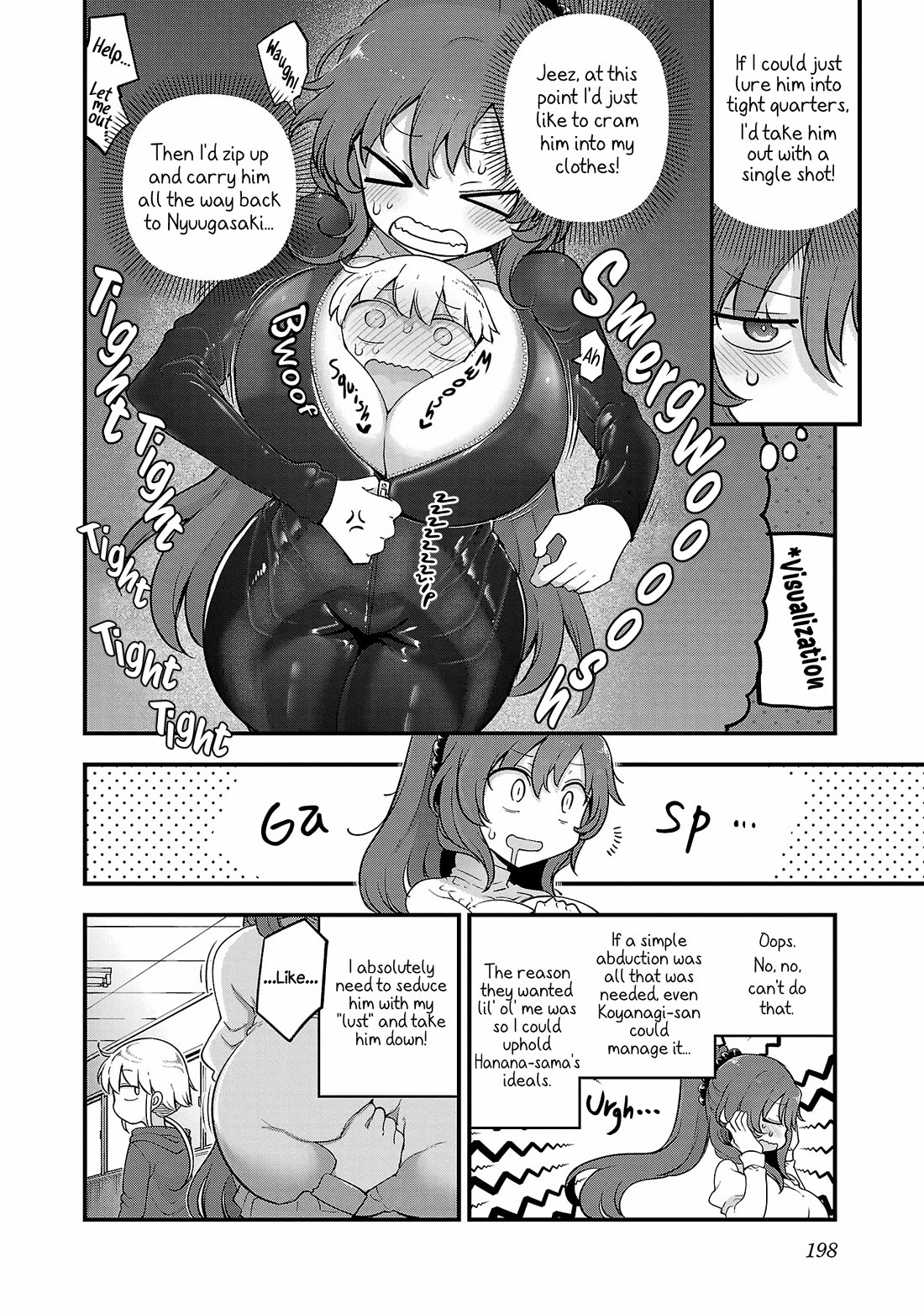 Chichi Chichi Chapter 121 - Page 4