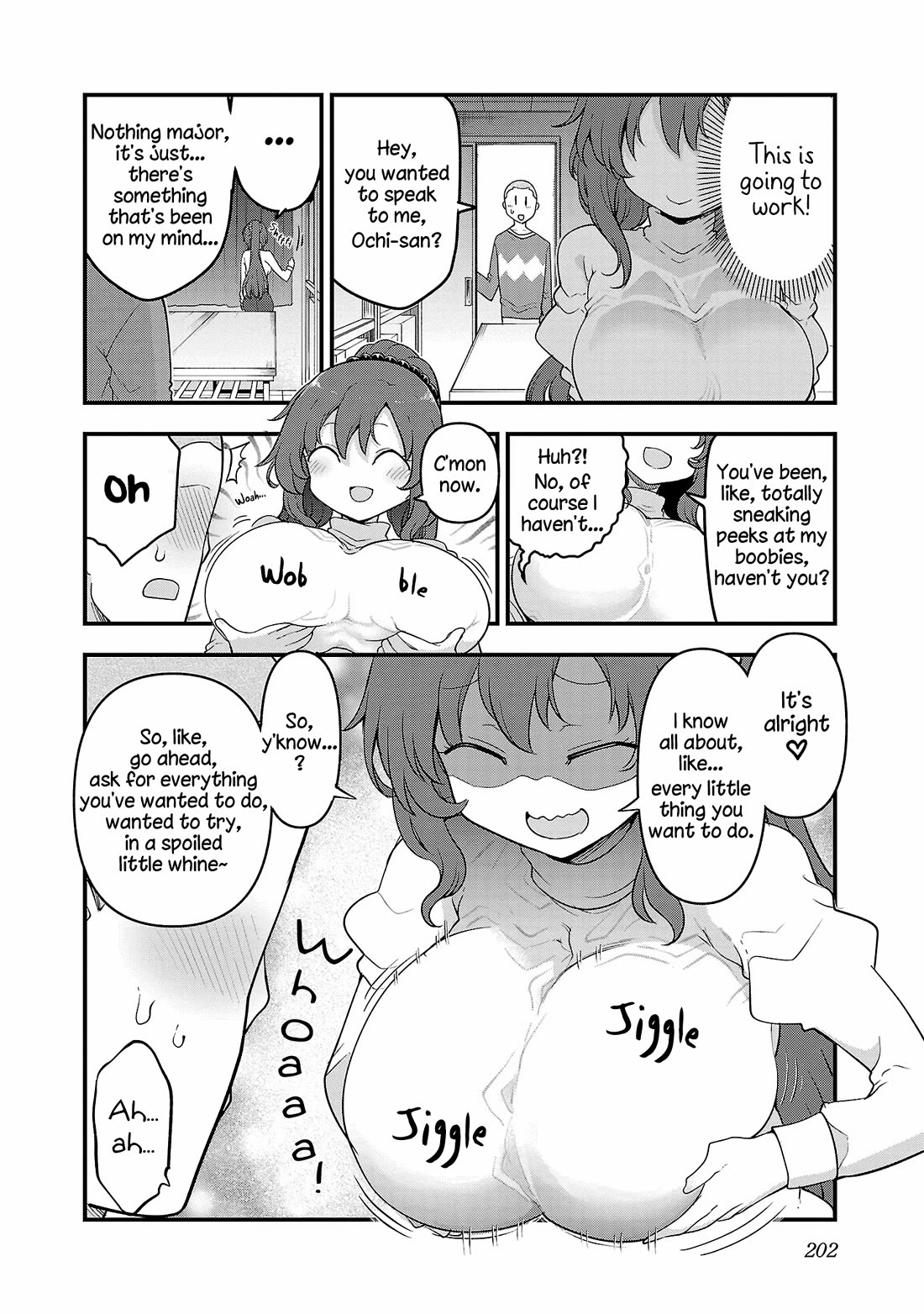 Chichi Chichi Chapter 121 - Page 8