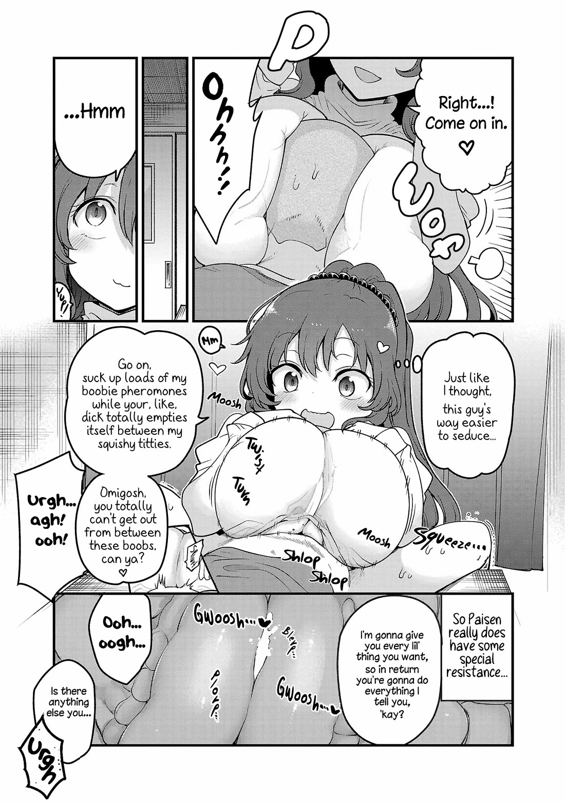 Chichi Chichi Chapter 121 - Page 9