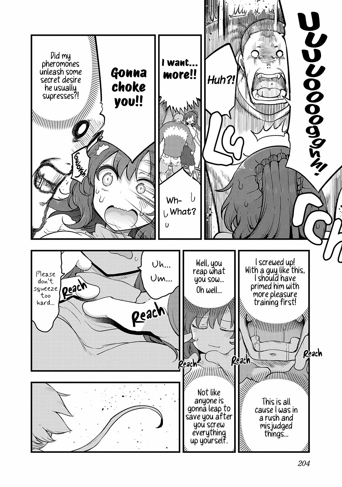 Chichi Chichi Chapter 121 - Page 10