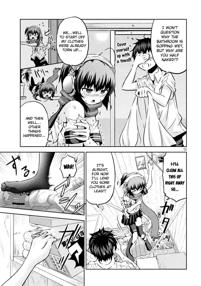 Chikotan, Kowareru Chapter 14 - Page 14