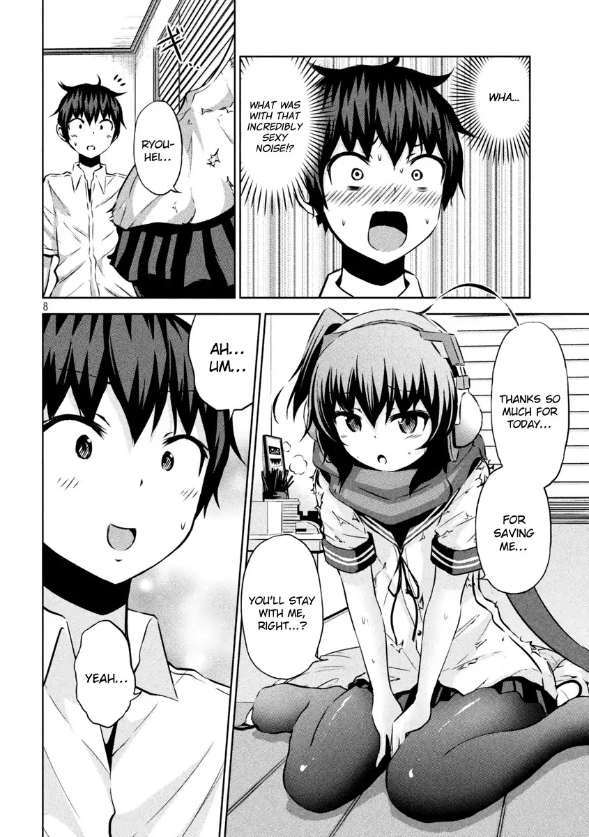 Chikotan, Kowareru Chapter 14 - Page 9