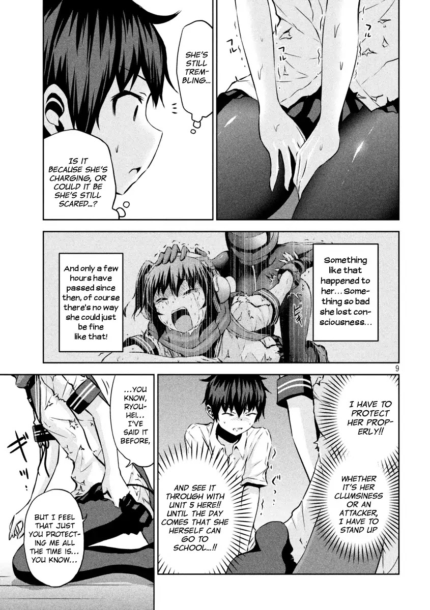 Chikotan, Kowareru Chapter 14 - Page 10