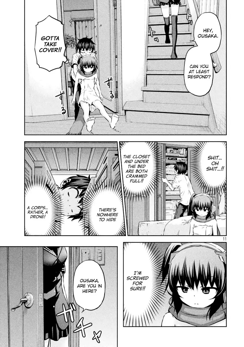 Chikotan, Kowareru Chapter 15 - Page 12