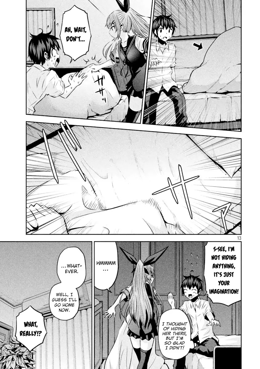 Chikotan, Kowareru Chapter 15 - Page 14