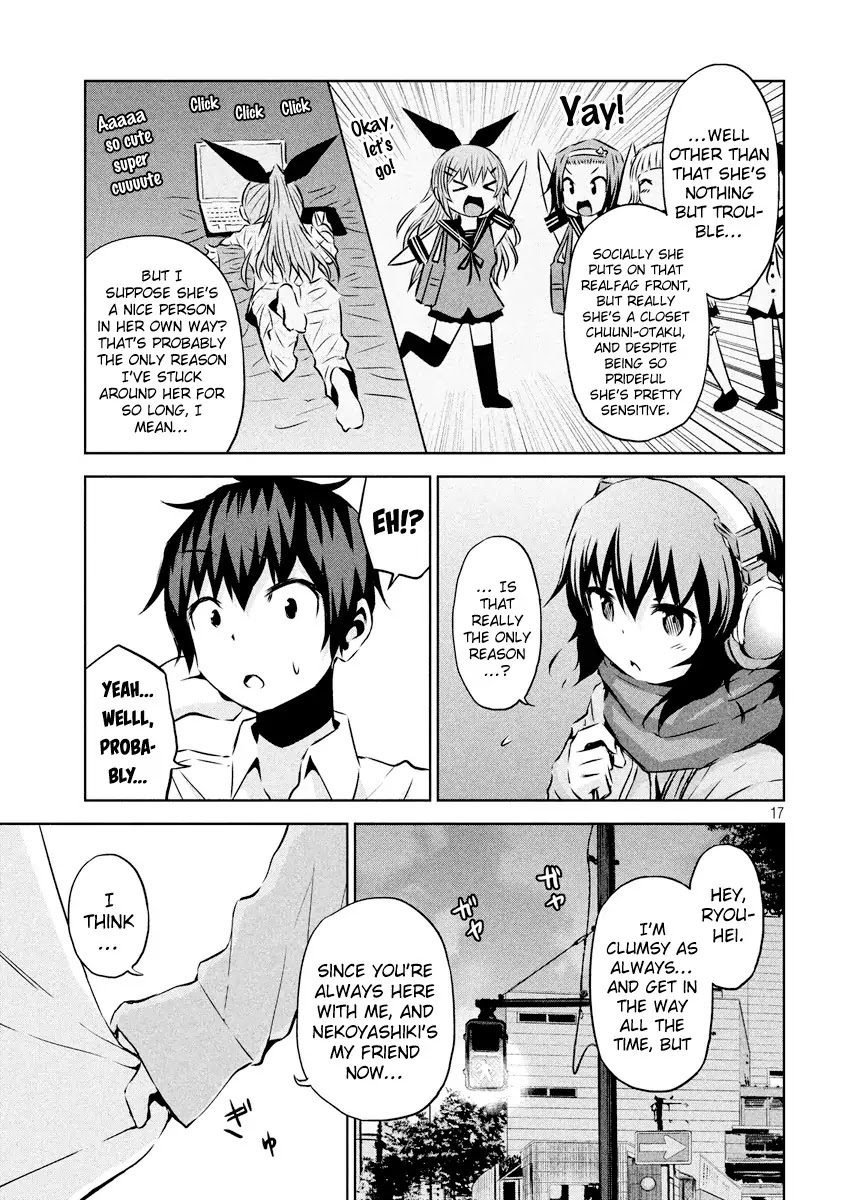 Chikotan, Kowareru Chapter 16 - Page 18