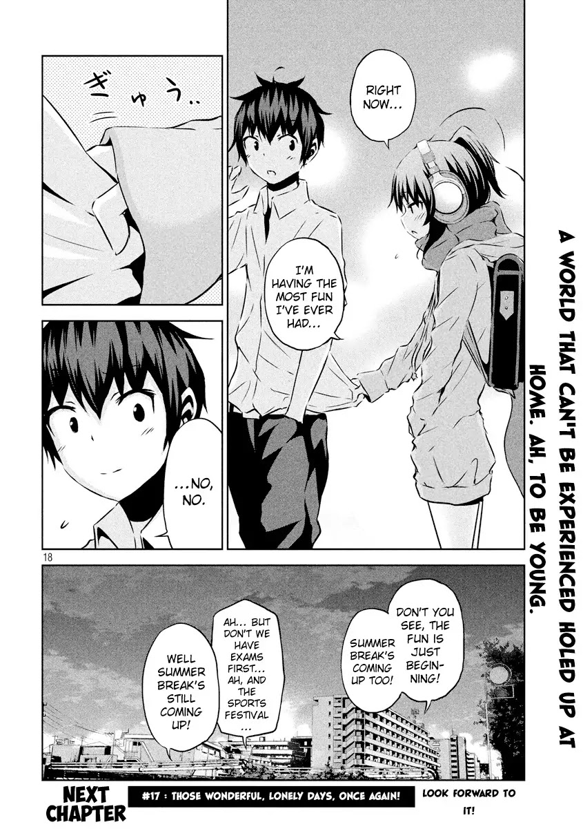 Chikotan, Kowareru Chapter 16 - Page 19