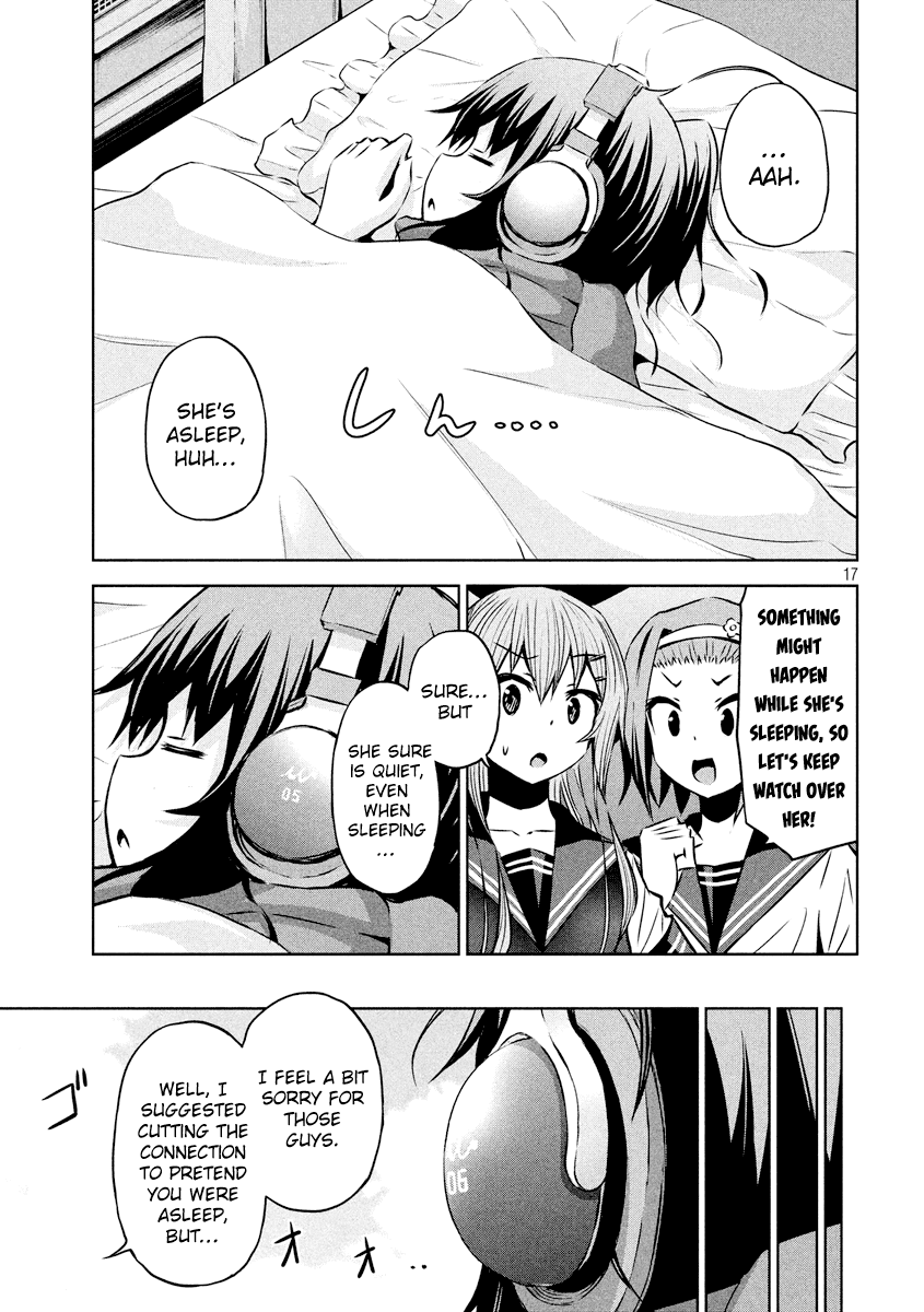 Chikotan, Kowareru Chapter 17 - Page 18