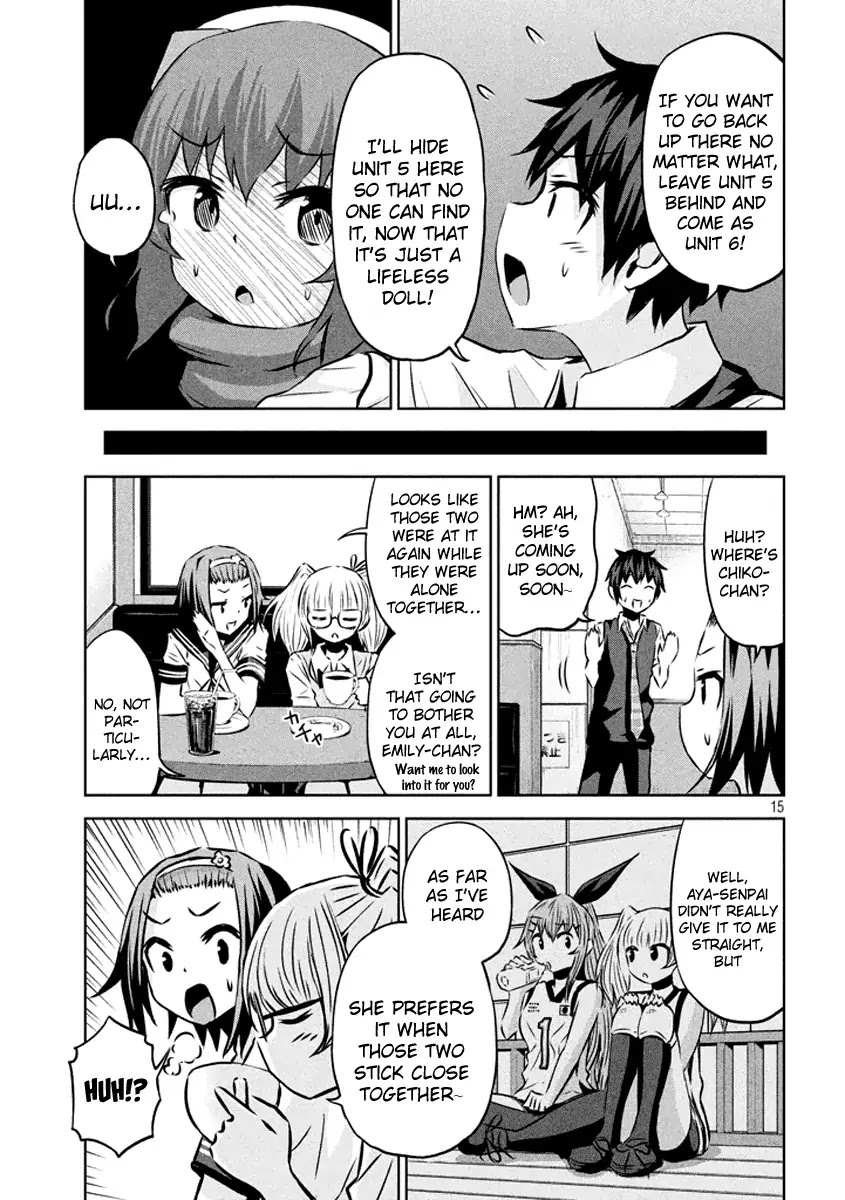 Chikotan, Kowareru Chapter 18 - Page 22