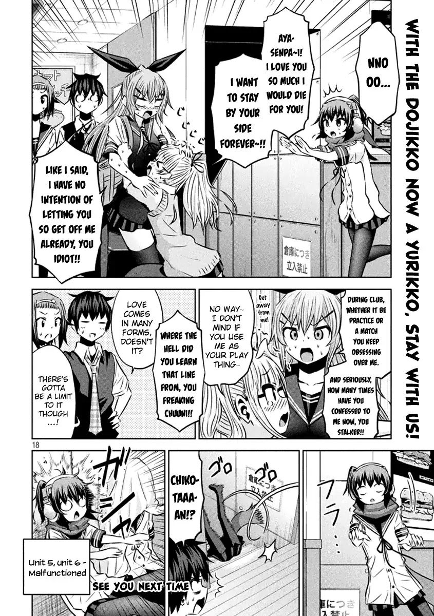 Chikotan, Kowareru Chapter 18 - Page 25