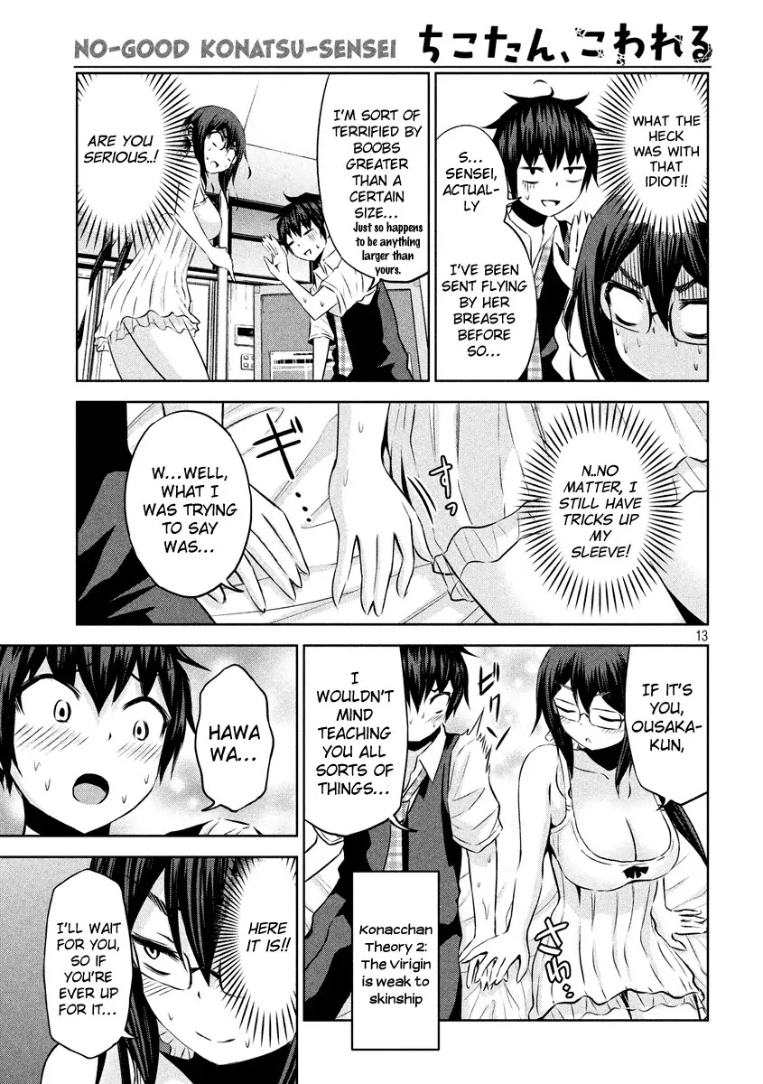 Chikotan, Kowareru Chapter 19 - Page 14