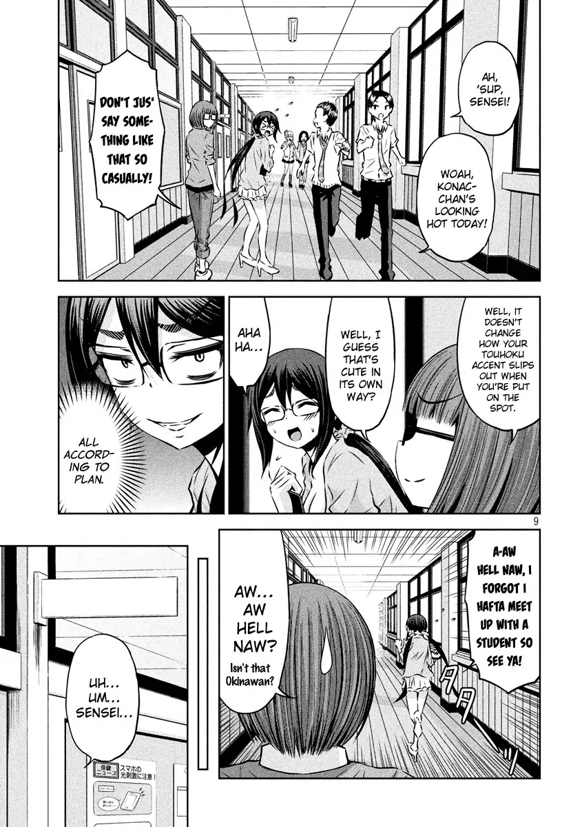 Chikotan, Kowareru Chapter 19 - Page 10