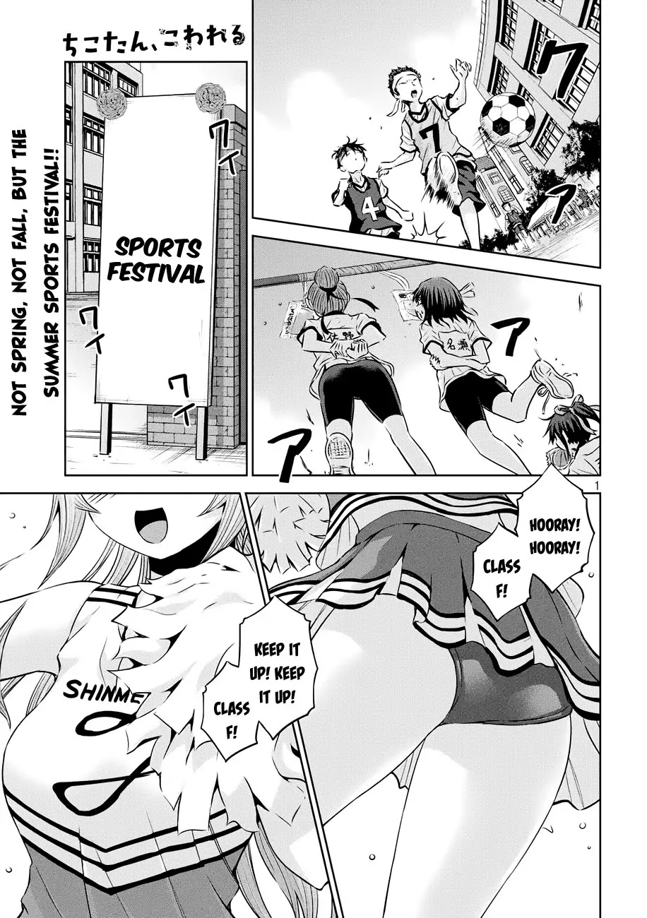 Chikotan, Kowareru Chapter 20 - Page 2