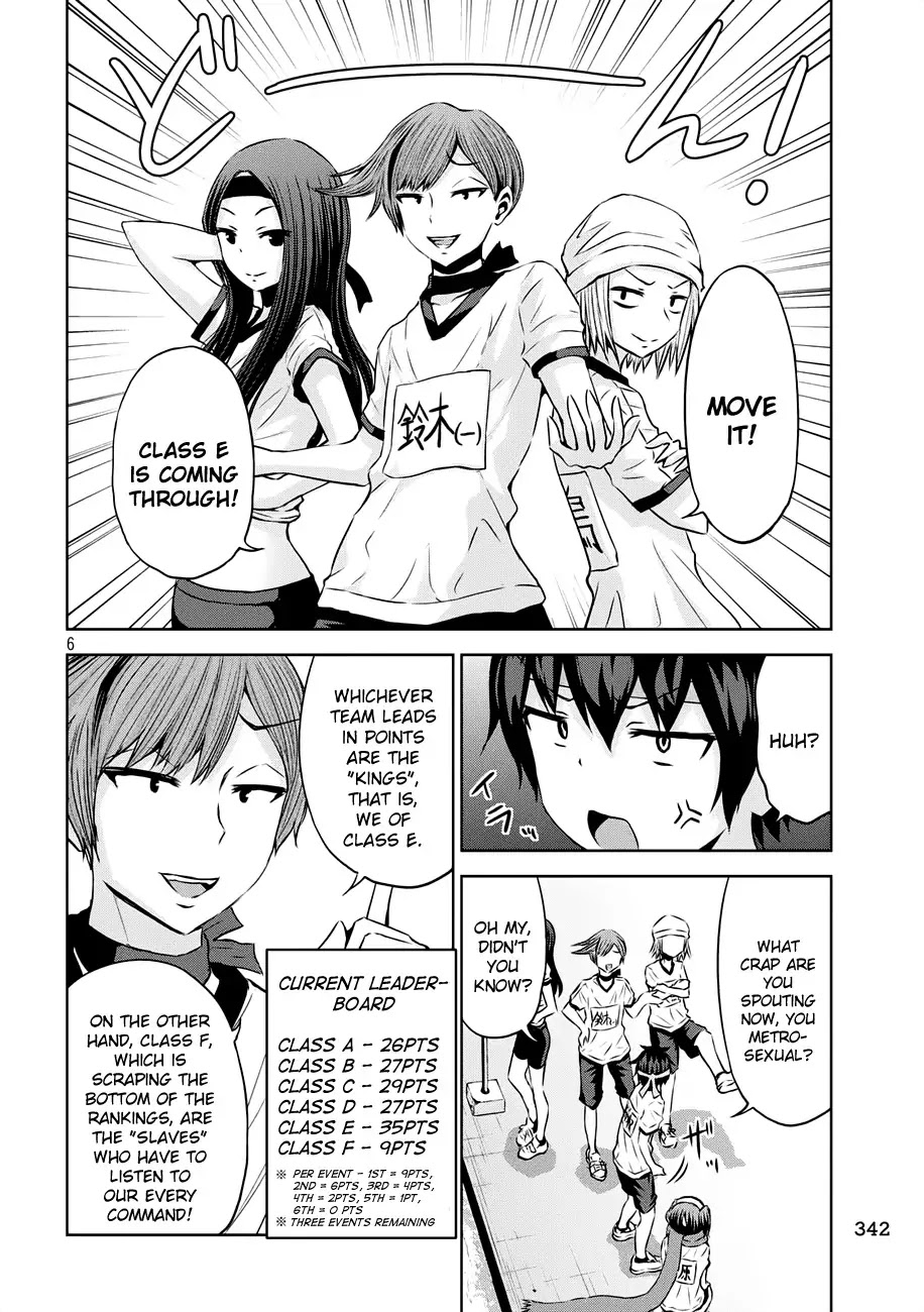 Chikotan, Kowareru Chapter 20 - Page 7