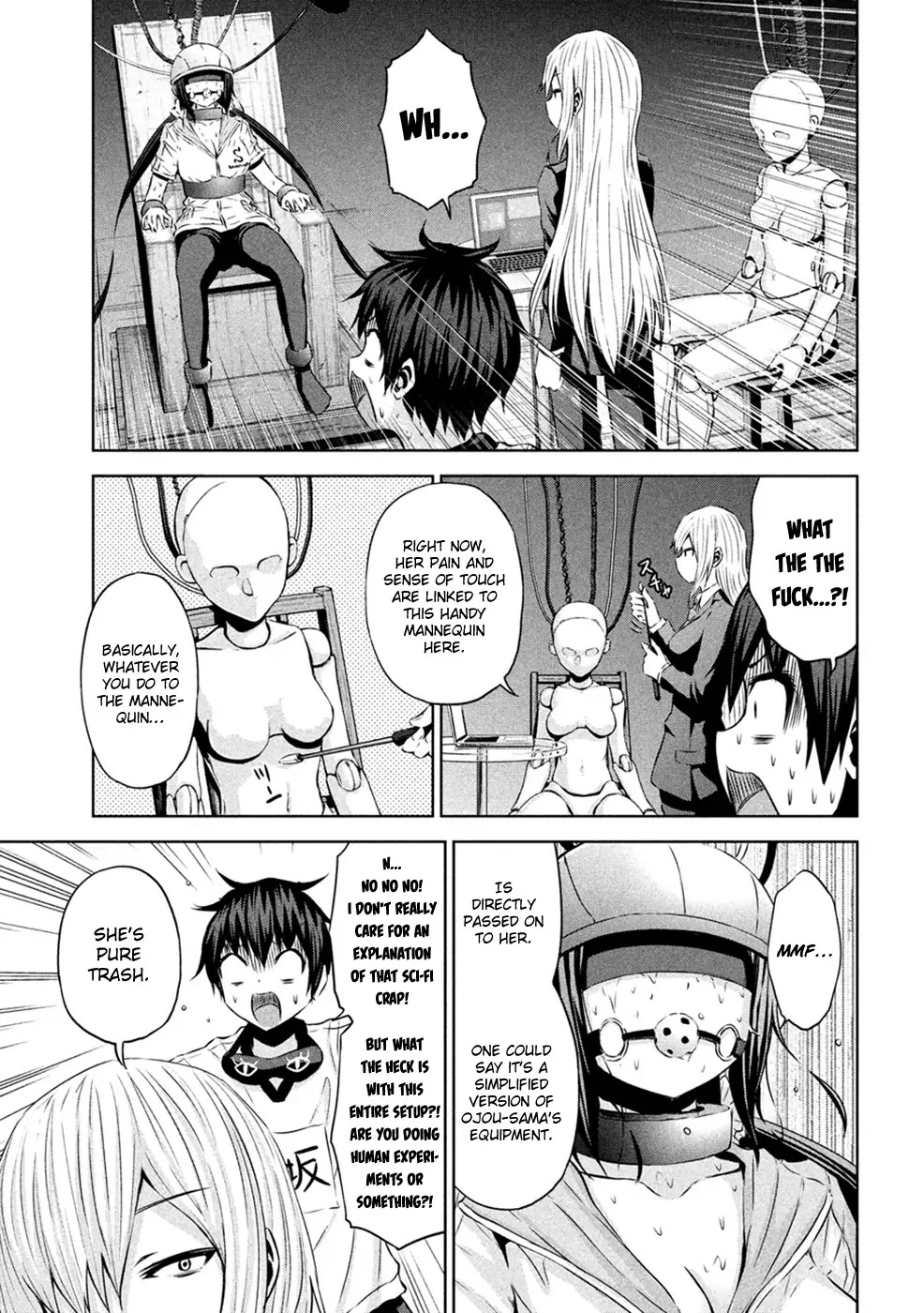 Chikotan, Kowareru Chapter 23 - Page 18