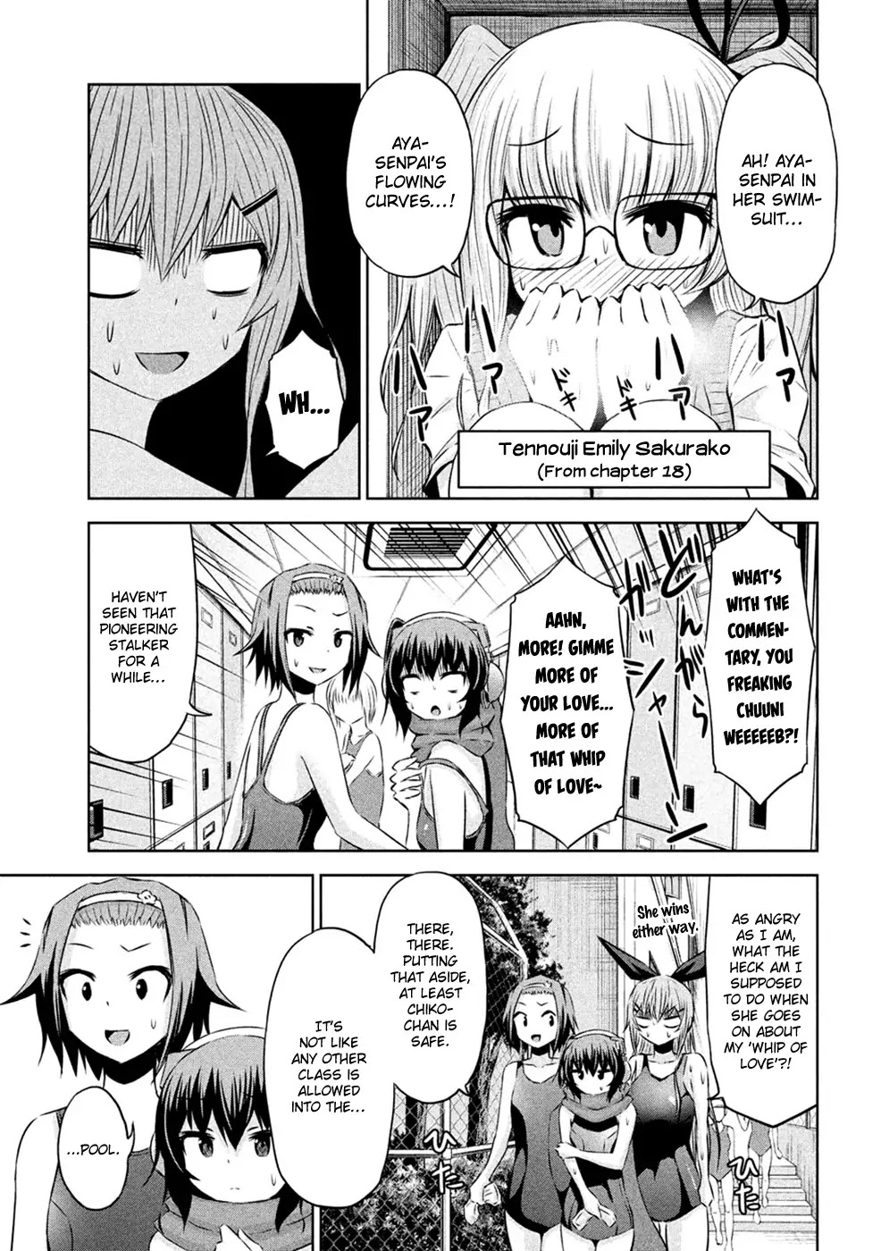 Chikotan, Kowareru Chapter 25 - Page 12