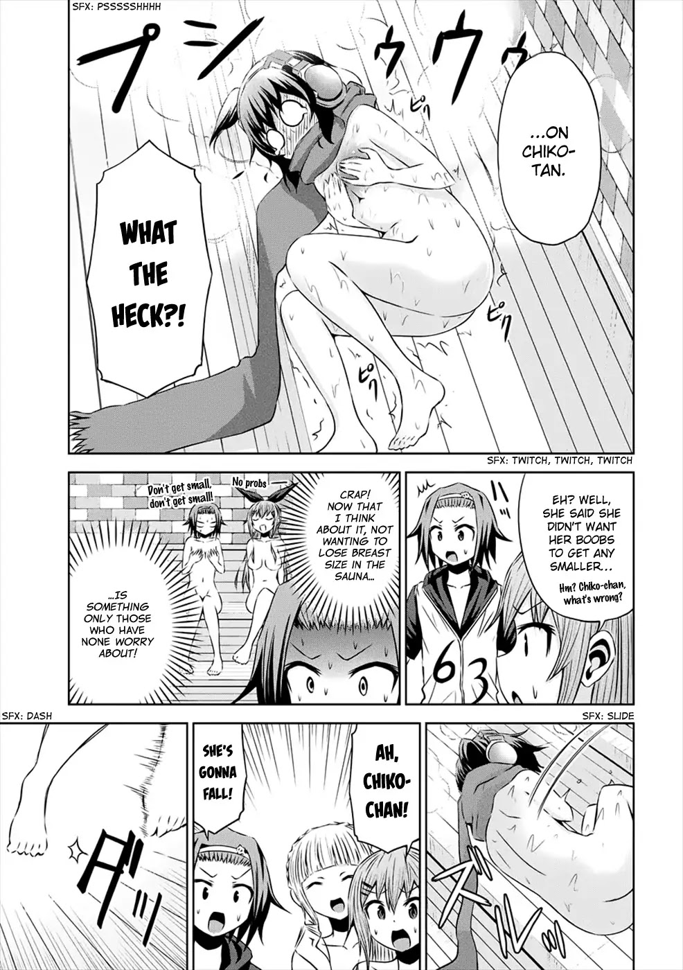 Chikotan, Kowareru Chapter 26 - Page 10