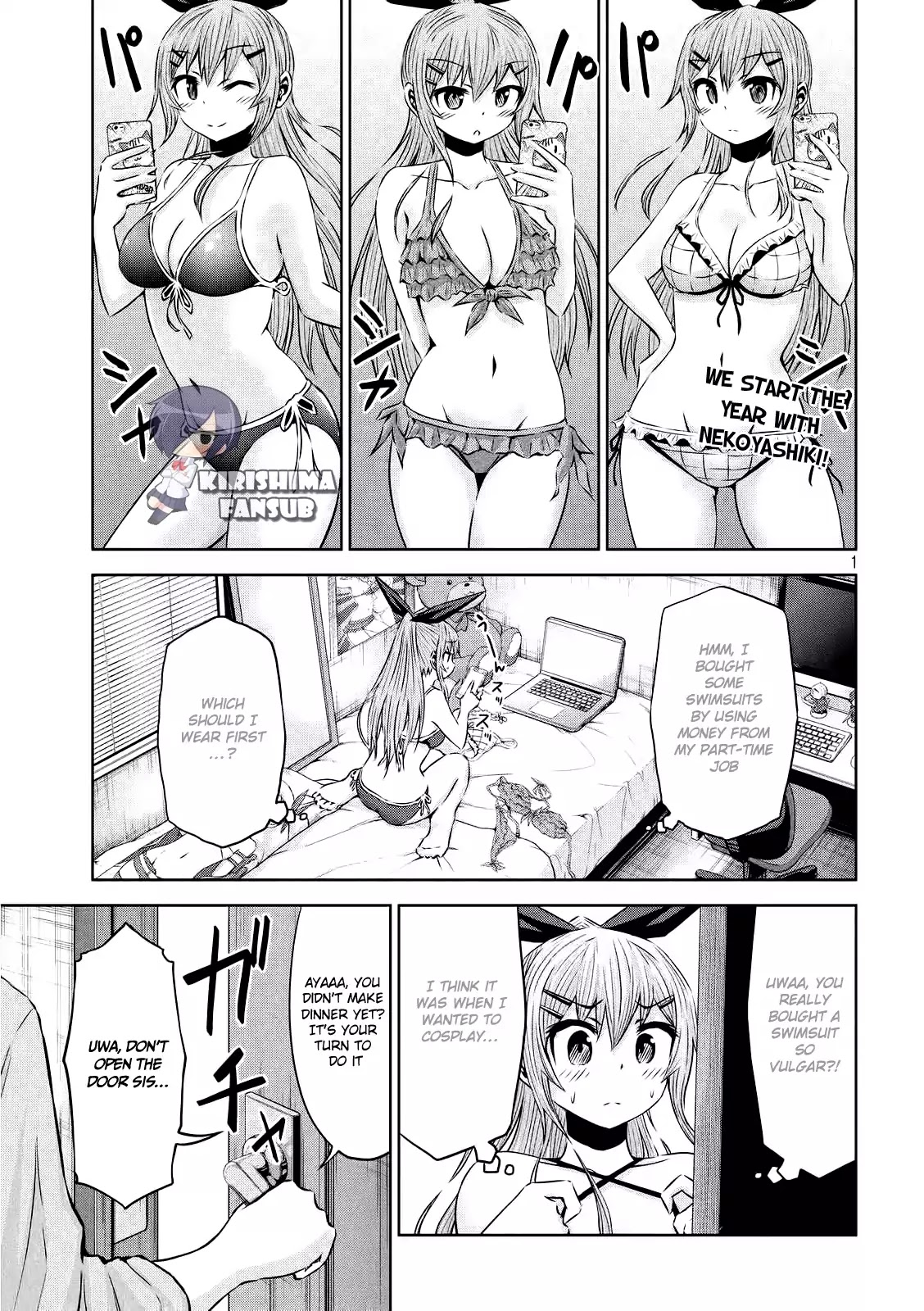 Chikotan, Kowareru Chapter 27 - Page 2