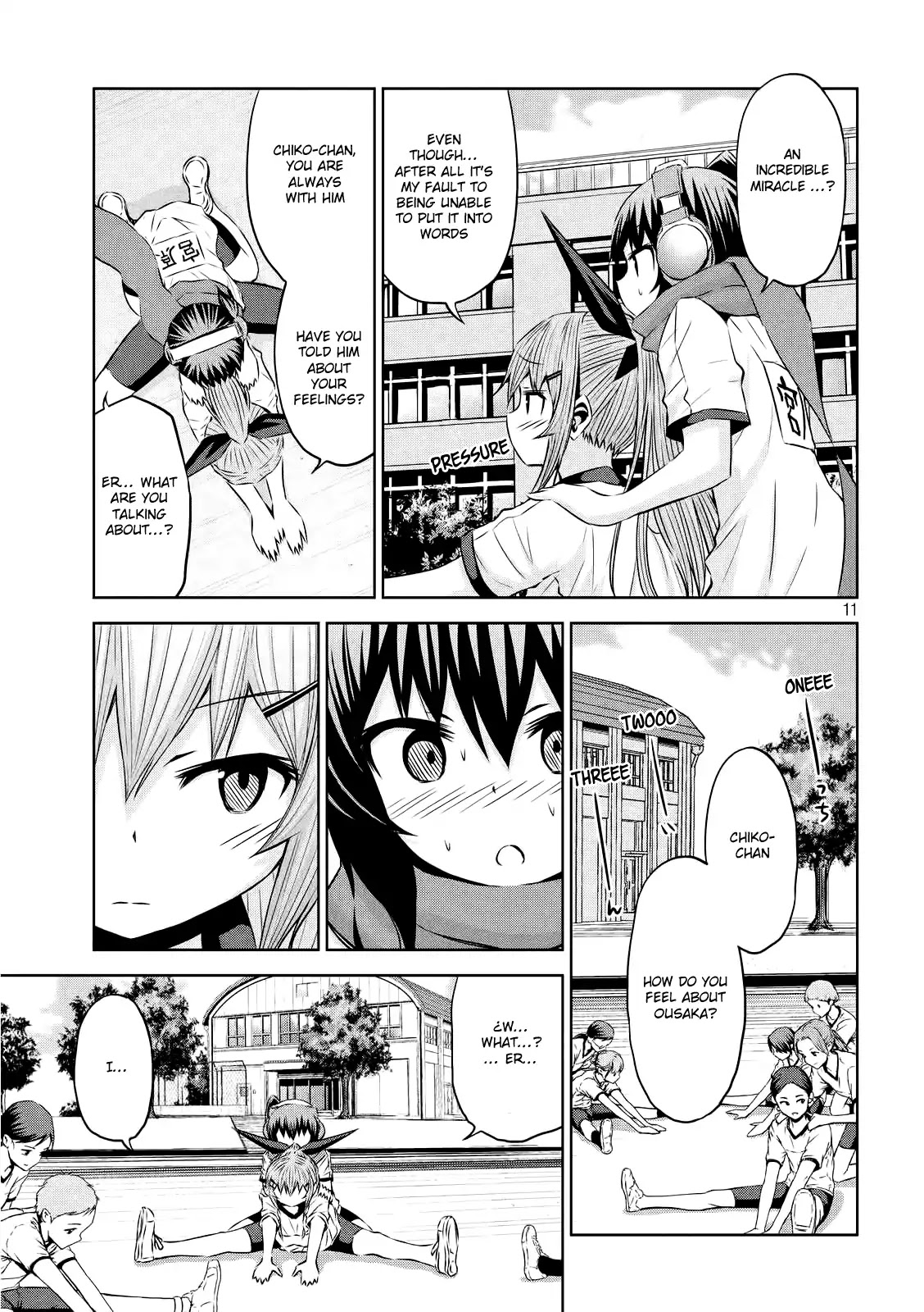 Chikotan, Kowareru Chapter 27 - Page 12