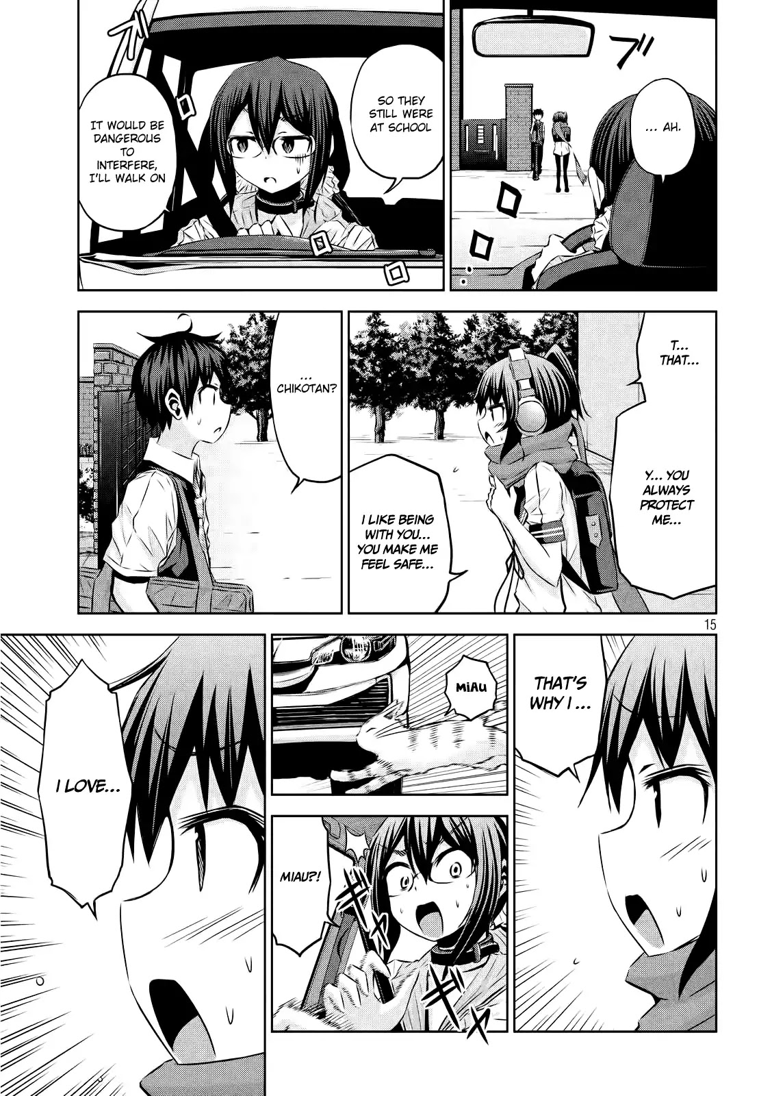 Chikotan, Kowareru Chapter 27 - Page 16