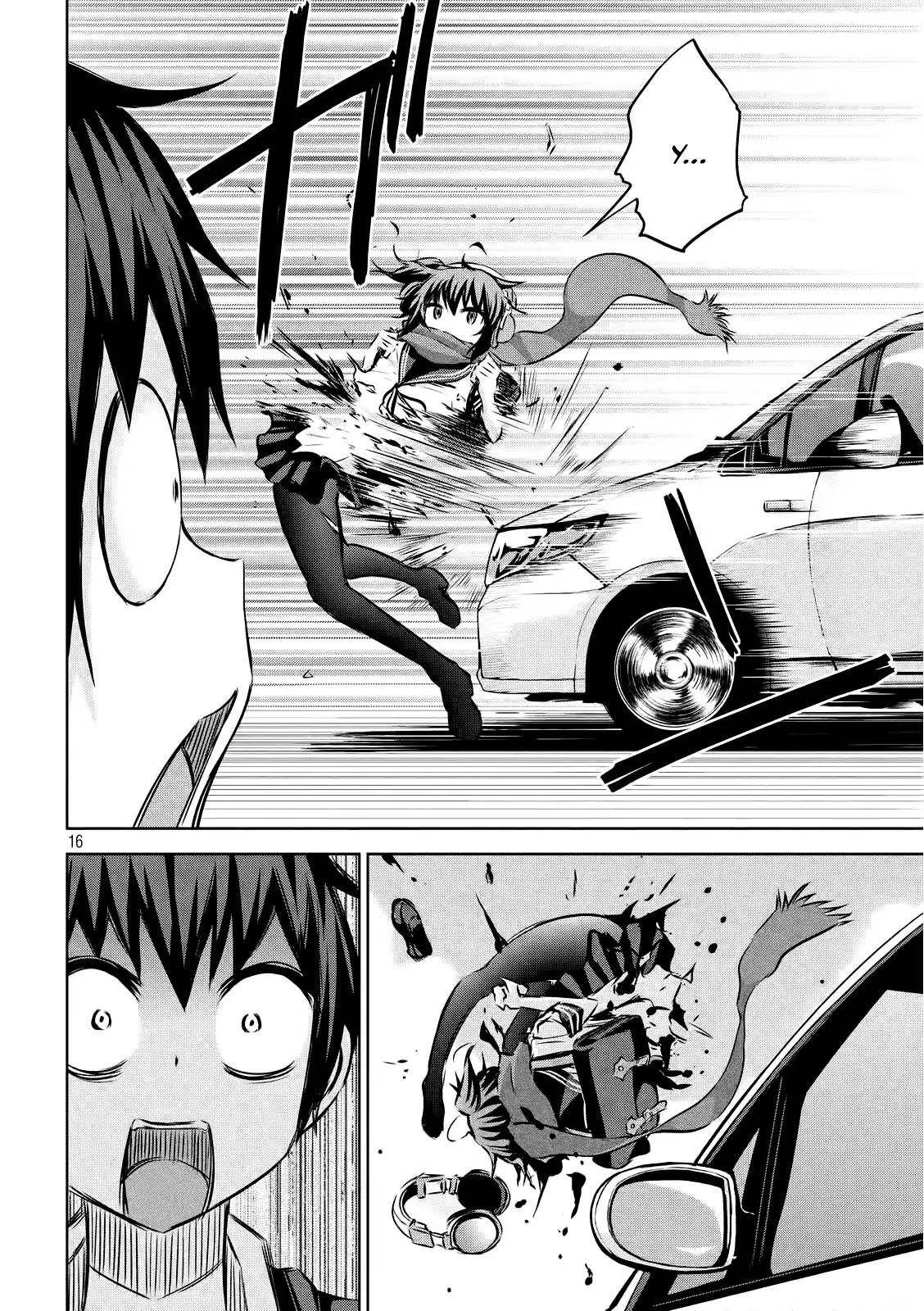 Chikotan, Kowareru Chapter 27 - Page 17