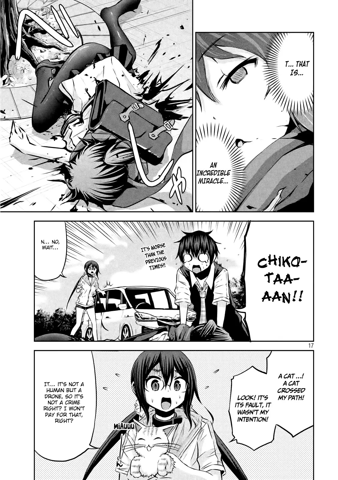 Chikotan, Kowareru Chapter 27 - Page 18