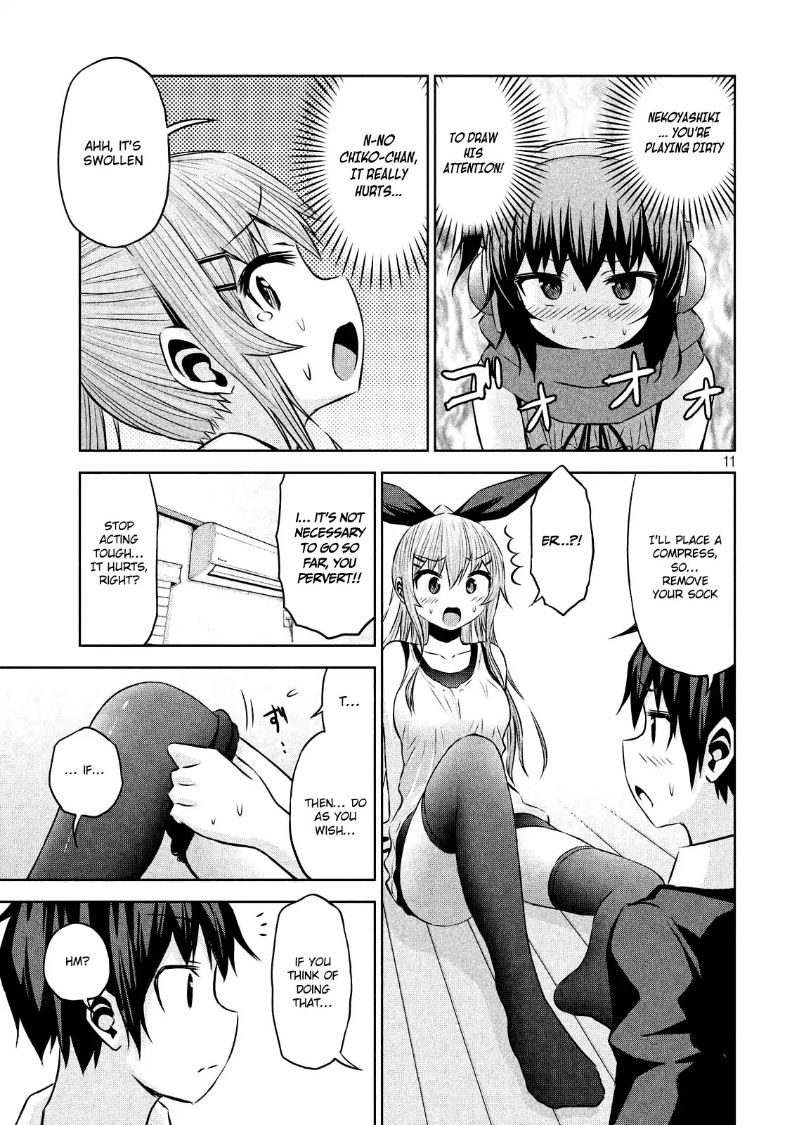 Chikotan, Kowareru Chapter 28 - Page 12