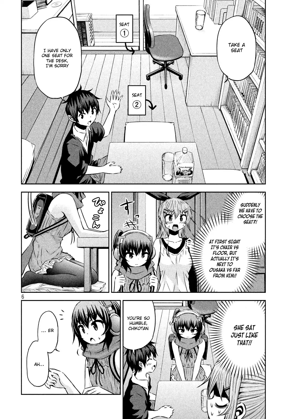 Chikotan, Kowareru Chapter 28 - Page 7