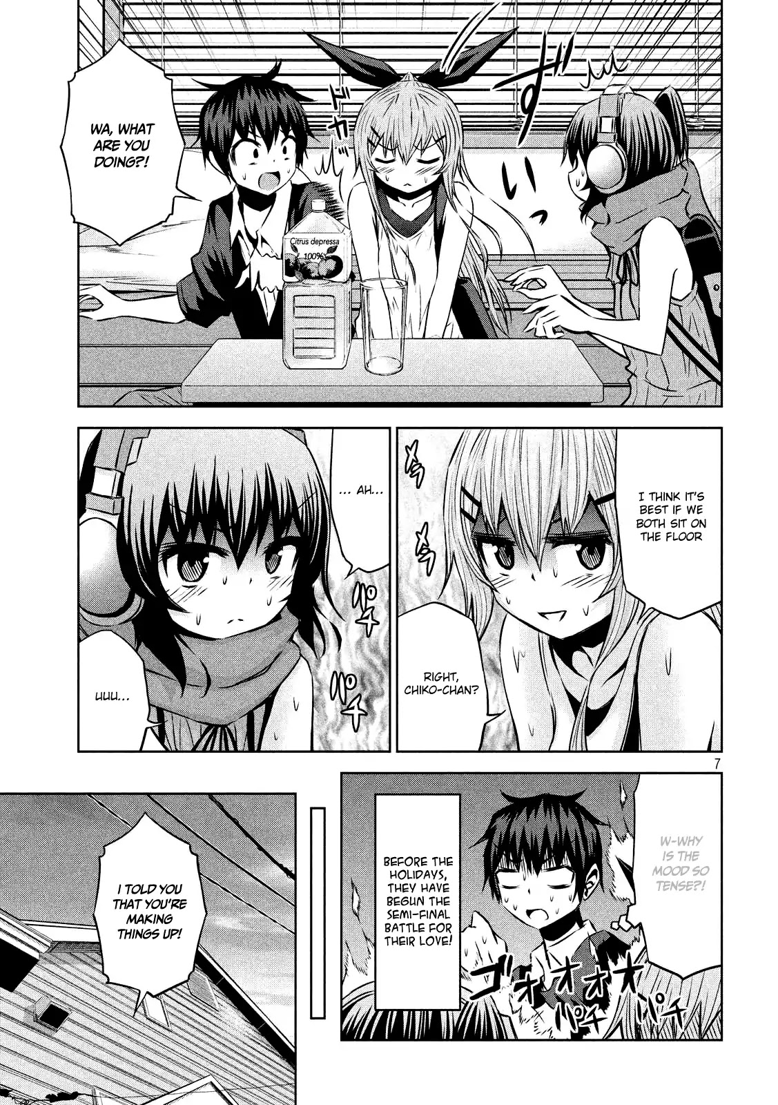 Chikotan, Kowareru Chapter 28 - Page 8