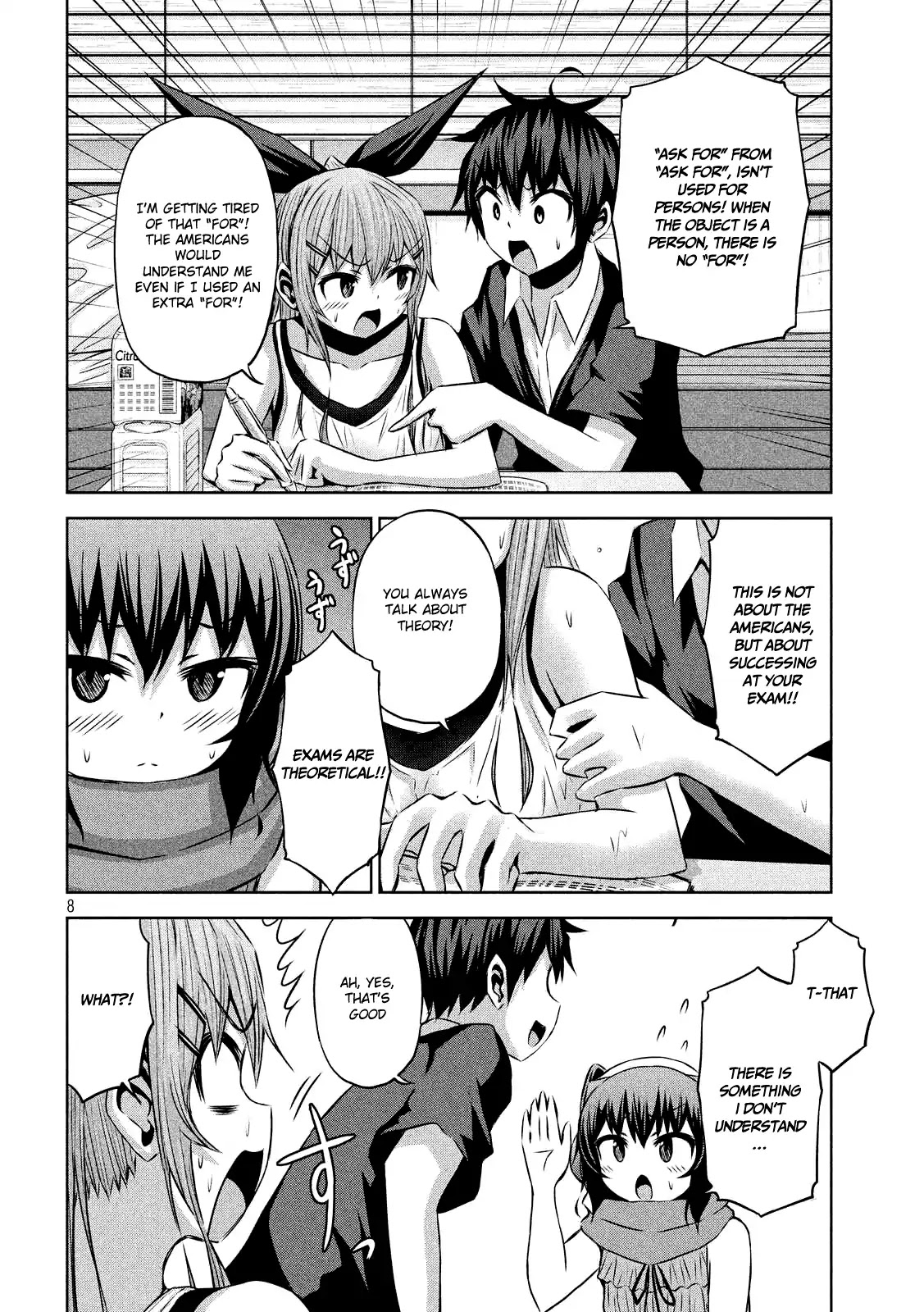 Chikotan, Kowareru Chapter 28 - Page 9