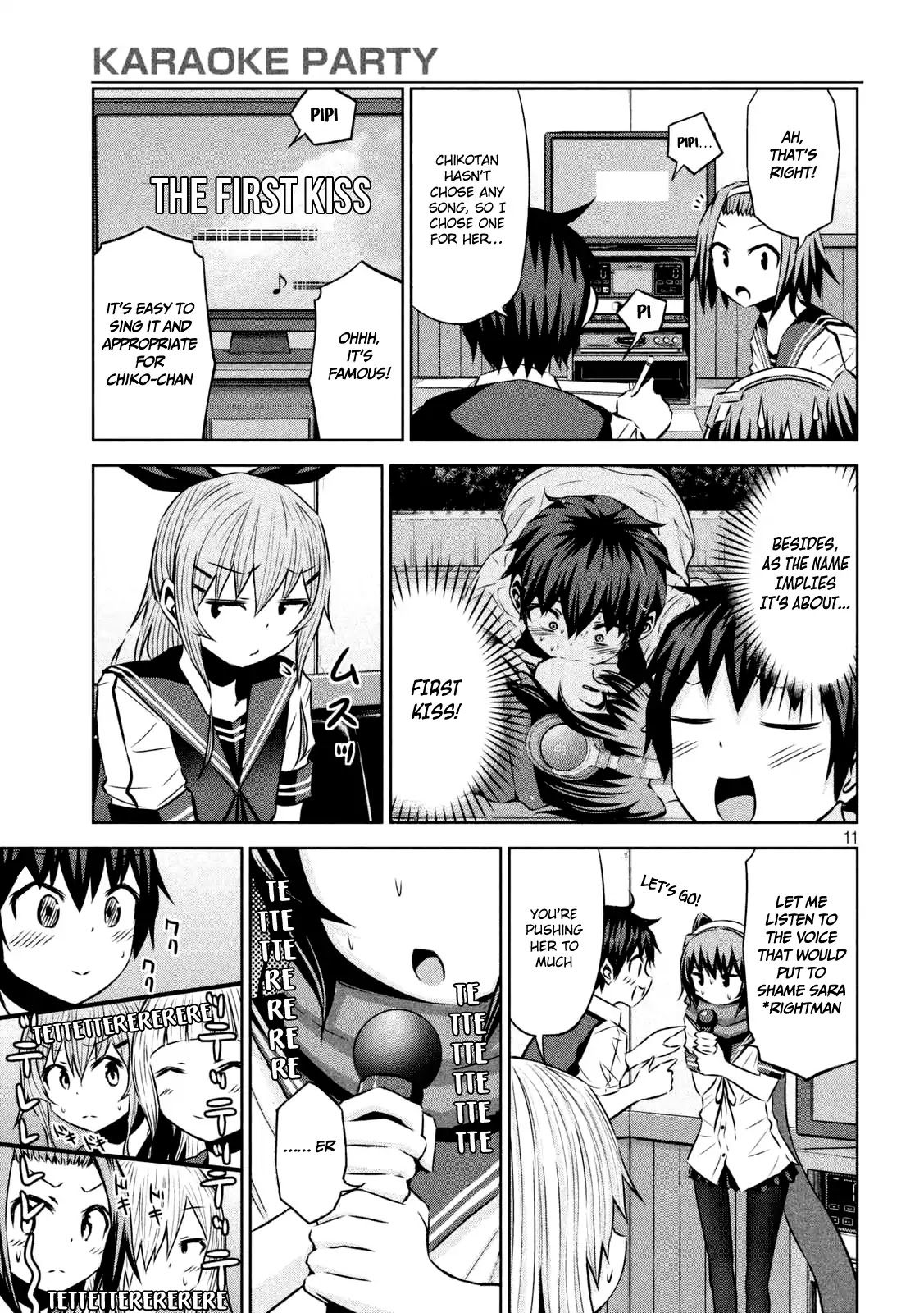 Chikotan, Kowareru Chapter 29 - Page 12