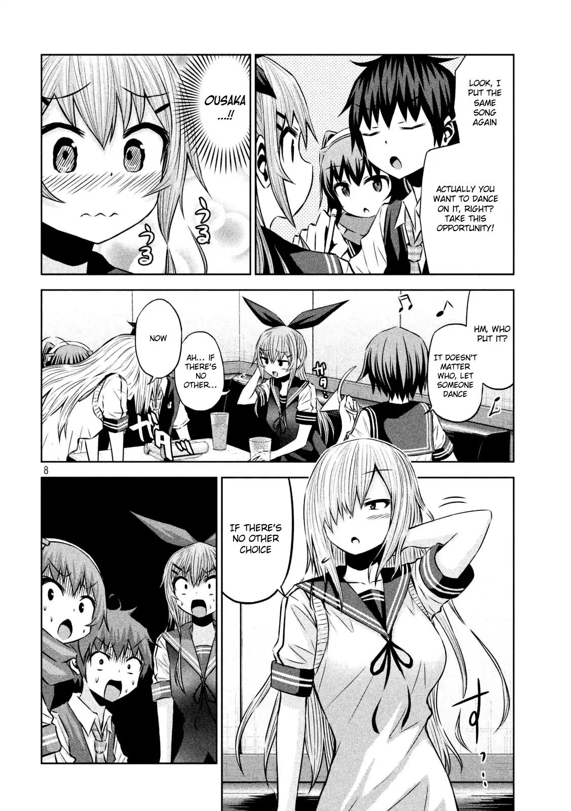 Chikotan, Kowareru Chapter 29 - Page 9