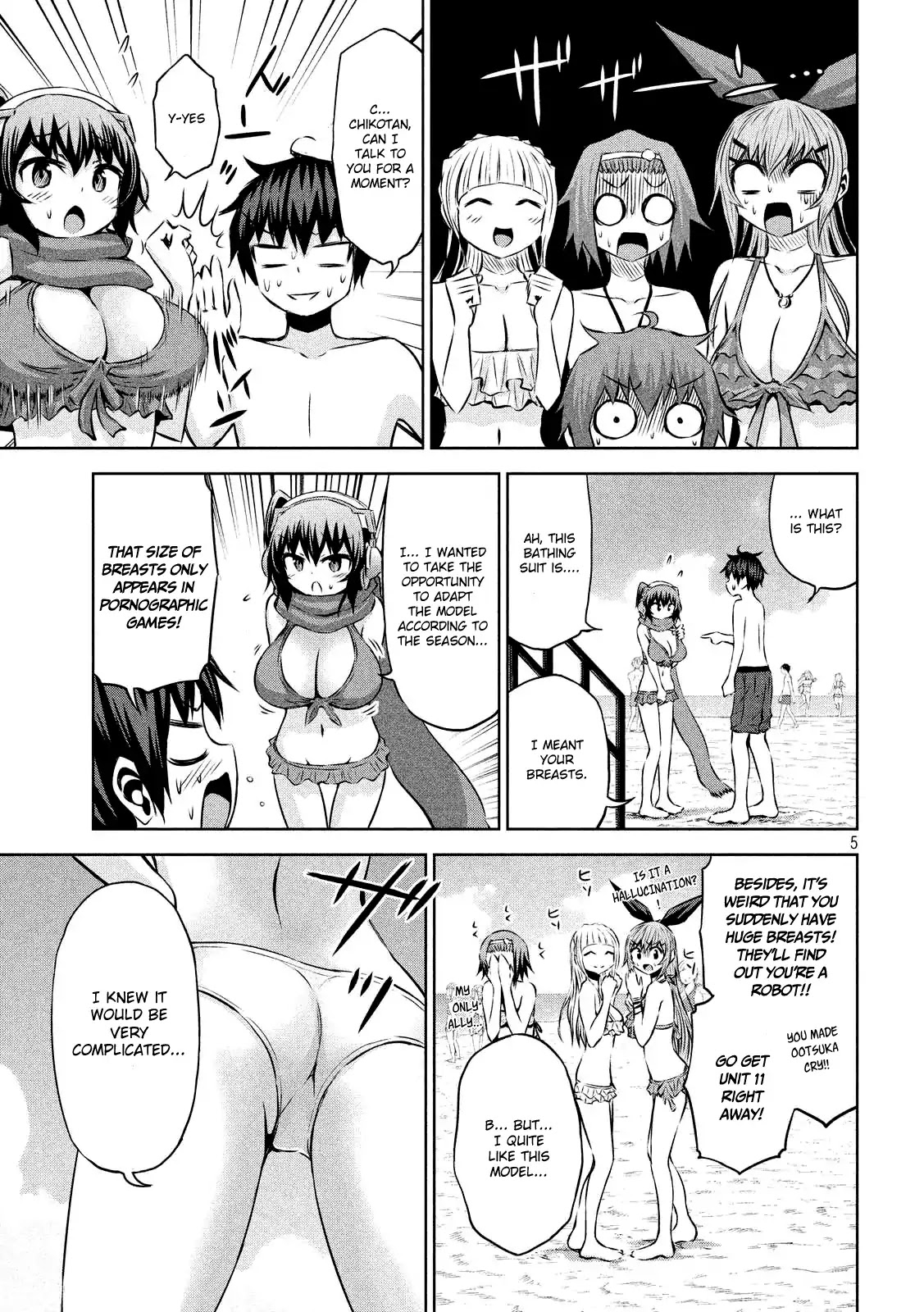 Chikotan, Kowareru Chapter 30 - Page 6