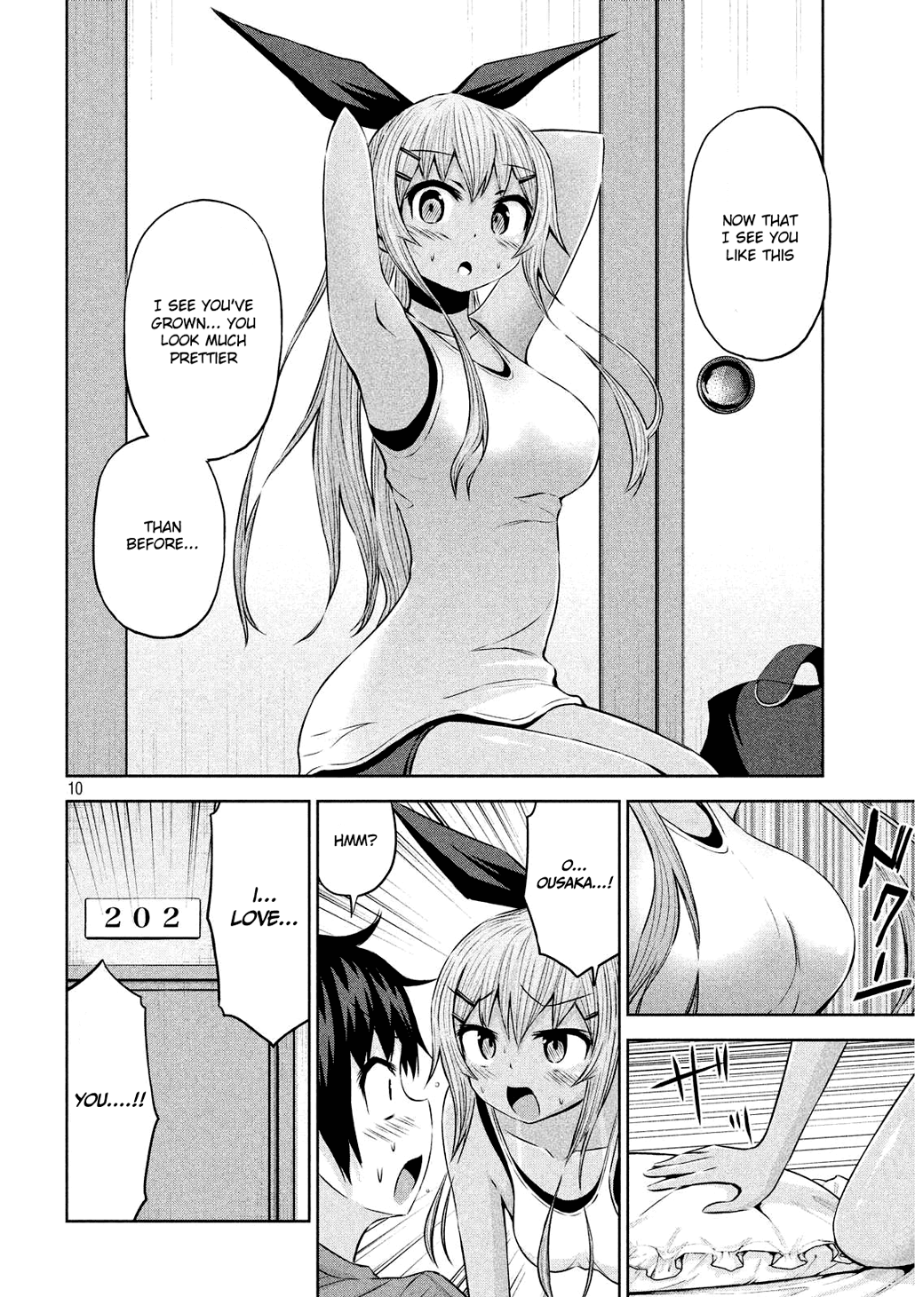 Chikotan, Kowareru Chapter 31 - Page 11