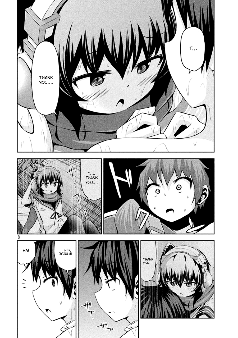 Chikotan, Kowareru Chapter 32 - Page 9