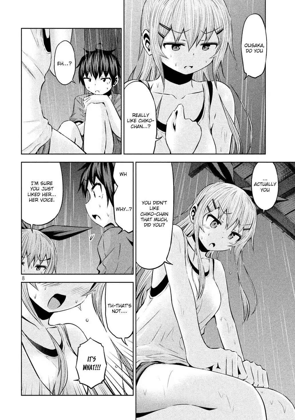 Chikotan, Kowareru Chapter 33 - Page 9