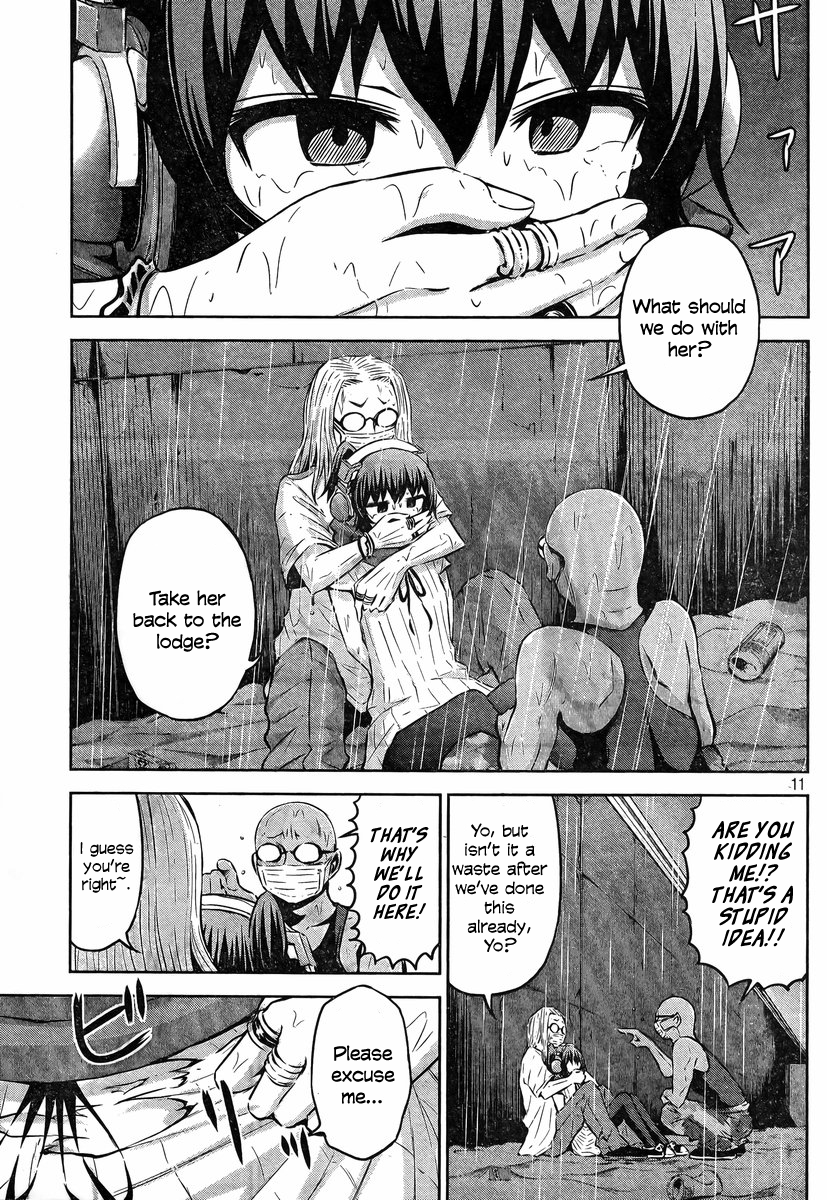 Chikotan, Kowareru Chapter 34 - Page 11